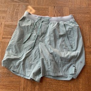 Lululemon LTT Athletic Shorts